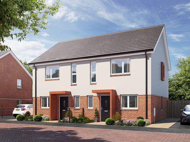 2 bedroom houses  - artist's impression subject to change